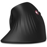 Connect IT CMO-2900-BK - Ergonomski bežični miš, 800/1200/1600 DPI, napajanje 1xAA, crna | Eponuda.com