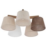 Brilagi plafonski luster latte sabia 5xE27/15W/230V borovina/mix | Eponuda.com