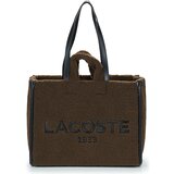 Lacoste Grand sac cabas Heritage Smeđa Cijene