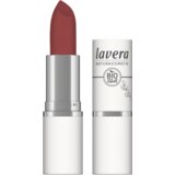 Lavera Velvet Matt Lipstick - 04 Vivid Red Cene