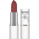 Lavera velvet matt lipstick - 04 vivid red