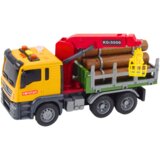  Timber Crane Truck Lights Sounds Yellow 1:14 | Shoptok.si