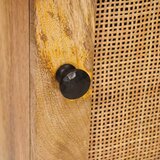 Noćni ormar 2 pcs Prirodna 40 x 33 x 46 cm | shoptok.hr