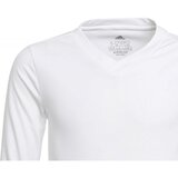 Adidas Funkcionalna majica 'TEAM BASE' črna / bela | Shoptok.si