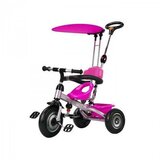 Capriolo dečiji tricikl sa suncobranom roze 290090 Cene