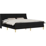  Okvir kreveta s madracem Crna 180 x 200 cm Poliester | shoptok.hr