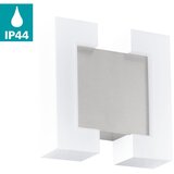 Eglo sitia spoljna zidna lampa/2, led, 2x4,8w, nikl mat/bela | Eponuda.com