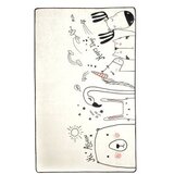 Conceptum Hypnose multicolor dečiji tepih be happy 100 x 160 (876CHL1081) | ePonuda.com