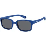 Polaroid Junior PLDK008/S FLL/M9 Polarized ONE SIZE (44) Modra/Siva