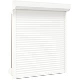 Roletna Bijeli 110 x 130 cm Aluminij i poliuretan | shoptok.hr