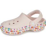 Crocs Classic Beaded Band Clog K Bež | shoptok.hr