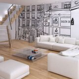  Tapeta - A walk through Parisian streets 450x270 Cijene