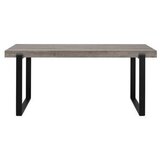 Bessagi Home jedilna miza mila, hrast | Shoptok.si