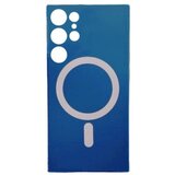 silikonska maska magsafe color za samsung S24 ultra/ teget