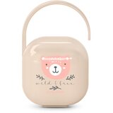 Suavinex Wild & Free Soother Holder kutijica za dudu Pink 1 kom | shoptok.hr
