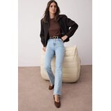 TRENDYOLMILLA ženski pantalone model twoaw26je00184, svetloplava-plava | Eponuda.com