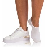 Bellinda BAMBOO FOOTIE SOCKS - Bamboo very low women's socks - white cene