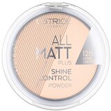 Catrice kompaktni puder All Matt Plus – Shine Control - 10 Transparent Cene