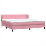 Box Spring postelja z vzmetnicami Roza 180x210 cm Velvet, (21791287) | Shoptok.si