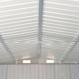 vidaXL vrtna kućica 257 x 489 x 181 cm metalna zelena | shoptok.hr