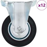 Fiksni kotačići 12 kom 100 mm | shoptok.hr