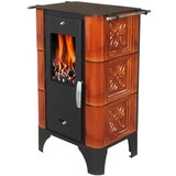 DOMOFIRE kaminska peč bellino 6 kw rjava Cene