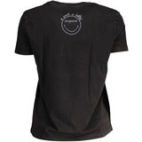 Desigual SHORT SLEEVE T-SHIRT WOMEN BLACK | shoptok.hr