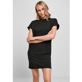 Urban Classics Women's T-shirt made of organic cotton, cut on the sleeve, black | shoptok.hr
