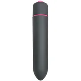 Mini vibrator Easytoys 10 Speed Bullet, črn