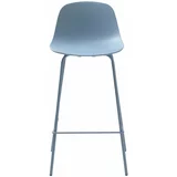 Unique Furniture Svjetloplava plastična barska stolica 92,5 cm Whitby -