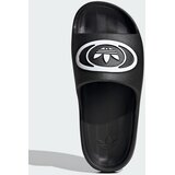 Adidas Natikače s potpeticom 'Adilette 00s ' crna / bijela | shoptok.hr