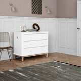 Oliver Furniture® komoda white/oak | Shoptok.si