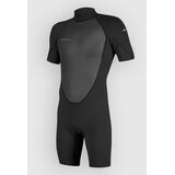 O'neill Reactor 2 2mm Back Zip Spring Neoprenska obleka blk / blk | Shoptok.si