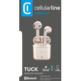 Cellular Line slušalice bt tws tuck white | shoptok.hr