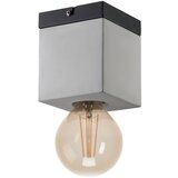 Eglo Plafonjera PRESTWICK 3 E27 9 cm crna/beton 43595 Cene