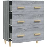 Komoda boja siva sonome 70x34x90 cm od konstruiranog drva | shoptok.hr