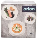 Orion Steklen jedilni servis 18 ks LUNA – | Shoptok.si