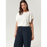Sinsay High waist loose hlače | shoptok.hr