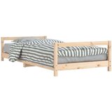  Otroški posteljni okvir 90x190 cm trdna borovina, (20787686) | Shoptok.si