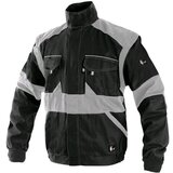 Canis Radna bluza Luxy Eda/ crna/siva Cene