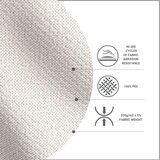 Maison de Rêve Kremno bela/v naravni barvi boxspring postelja s prostorom za shranjevanje 140x200 cm Asahi – | Shoptok.si