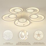 OTREN LED stropna svetilka z daljinskim upravljalnikom - 54 cm | Shoptok.si