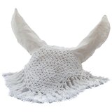 Zaldi T+T Ušne kape za konje bela pletena | Eponuda.com