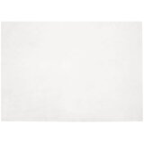  Protuklizni tepih od umjetnog zečjeg krzna OLITE Bijela 140 x 200 cm | shoptok.hr