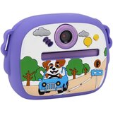 Instant Termal Print Dječija Kamera (dual lens) AM300 Dog Purple | Eponuda.ba