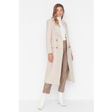 Trendyol Brown Contrast Button Detailed Stamp Coat Cijene