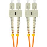 Lanberg 2m Multi SC/UPC-SC/UPC Duplex OM2 50/125 LSZH Naraja, (20754831) | Shoptok.si