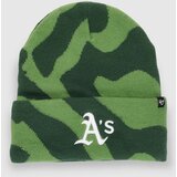 47 Brand Mlb Oakland Athletics '47 Cuff Knit Kapa fatigue green | Shoptok.si
