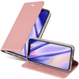 Cadorabo Ohišje, združljivo z Apple iPhone XS MAX v klasična rožnata zlata - Zaščitni ovitek z magnetnim zapiranjem, stoječo funkcijo in režo za kartice, (20551981) Cene