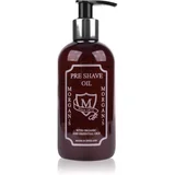 Pre-Shave Oil olje pred britjem za moške 250 ml